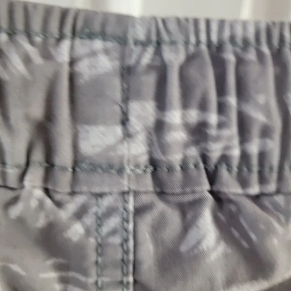 Children's Place boy's Grey Elastic Waist Drawstring Closure Basic Short Size 14